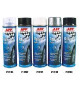 APP Rally spray,  biely lesklý  - 500ml