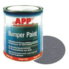 APP Bumper Paint 1L, čierny