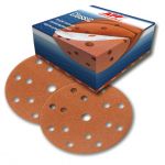 Brúsne kotúče priemeru 150mm na suchý zips