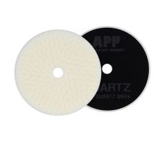 Leštiaci kotúč APP QUARTZ Q804 biely 145mm - hr. 3cm
