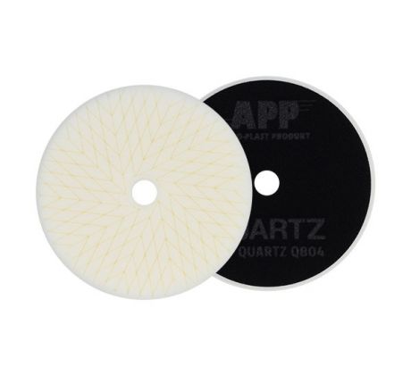Leštiaci kotúč APP QUARTZ Q804 biely 145mm - hr. 3cm