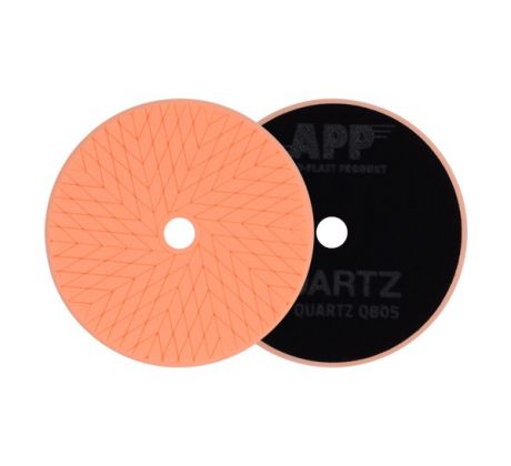 Leštiaci kotúč APP QUARTZ Q805 oranžový 145mm - hr. 3cm