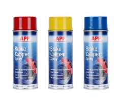 Sprej na brzdy APP Brake Caliper Spray_červený 400ml