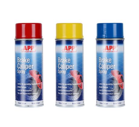 Sprej na brzdy APP Brake Caliper Spray_červený 400ml