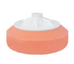 Leštiaci kotúč APP oranžový, hladký - stredný , závit M14 150mm - hr. 5cm
