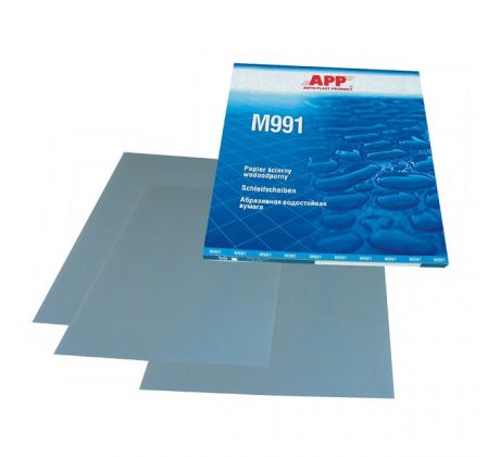 Brúsny papier P0150 na mokro M991 230x280mm
