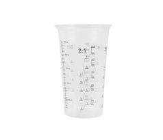 Jednorazový pohár na miešanie farieb a lakov 500 ml