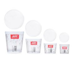 Pohár na miešanie farieb a lakov(3) 1400/1100 ml