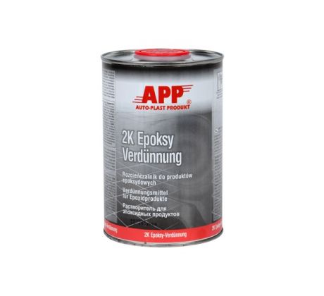 Epoxidové riedidlo APP 2K Epoksy Verdünnung 1,0L