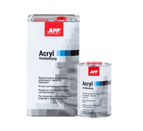 Riedidlo acrylové APP Acryl Verdunnung normál 0,5 L