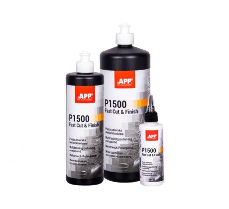 APP P1500 Fast Cut & Finish 1000g