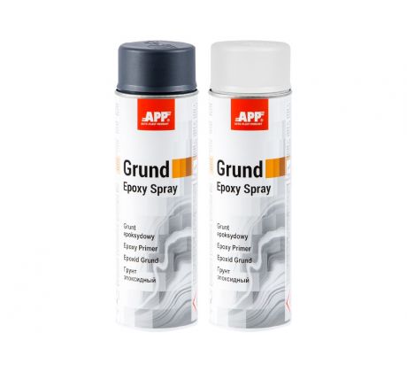 APP Grund Epoxy Spray tmavo šedý 500ml