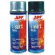 APP sprej čierny žiaruvzdorný do 650°C, 400ml