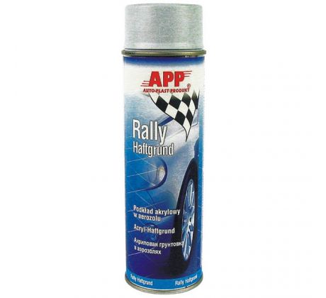 APP Rally Haftgrund spray, šedý základ - 500ml