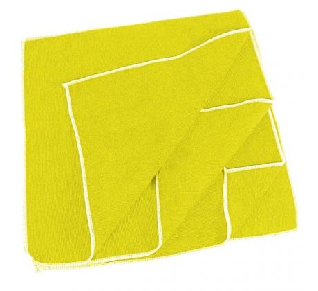 Mikrofibrová utierka – žltá APP DMF Cloth 40x40cm