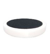 Leštiaci kotúč APP biely hladký - tvrdý, suchy zips 150mm - hr. 2,5cm