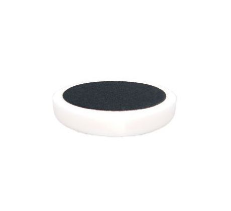 Leštiaci kotúč APP biely hladký - tvrdý, suchy zips 150mm - hr. 2,5cm