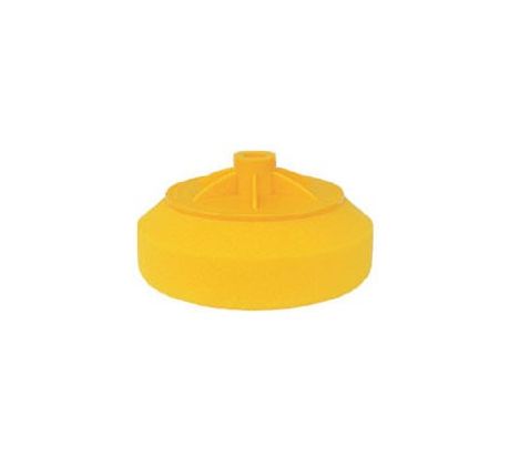 Leštiaci kotúč APP žltý, hladký - stredný , závit M14 150mm - hr. 5cm