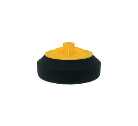 Leštiaci kotúč APP čierny hladký - mäkký, 150mm závit M14 - hr. 5cm