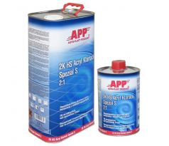 APP 2K HS Acryl Klarlack Spezial S 2:1, balenie 1L