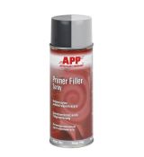 APP Primer Filler Spray 400 ml, 1K-tmavošedý plnič.