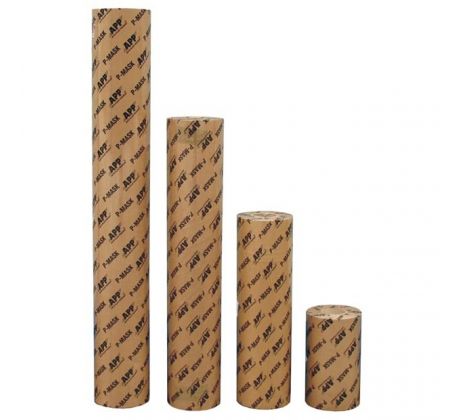Maskovací papier APP 45g/m², jednostranne leštený,  90cm x 300m