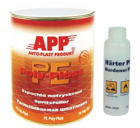 Striekací PE tmel APP-POLY-PLAST 1kg