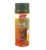 APP Zink 98 zinkový sprej, šedý 400ml