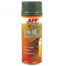 APP Zink 98 zinkový sprej, šedý 400ml