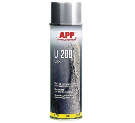 APP U200 ochrana prahov prelakovatel'ná, sprej 500ml - biely