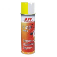 APP F410 Profil Aerosól, ochrana dutín jantarová, sprej + hadička, 500ml