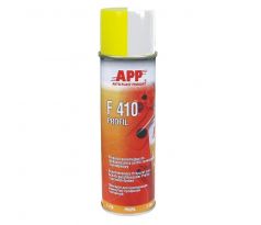 APP F410 Profil Aerosól, ochrana dutín jantarová, sprej + hadička, 500ml