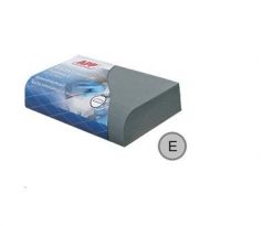 Brúsny blok penový E 135x75xR20mm
