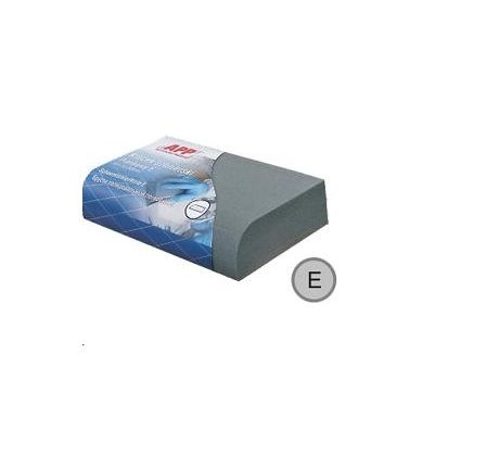 Brúsny blok penový E 135x75xR20mm
