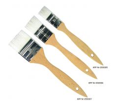Štetec plochý tvrdý nylon 25 mm