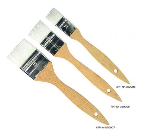 Štetec plochý tvrdý nylon 36 mm