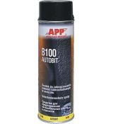 APP B100 bitúmenová ochrana podvozku, sprej 500ml čierny