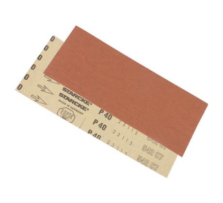 Brúsny papier na sucho P 40 Classic 115x280mm