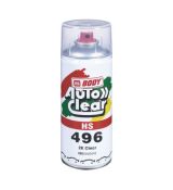 Číry lak lesklý, Body 496 HS Auto Clear - 400 ml