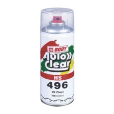 Číry lak lesklý, Body 496 HS Auto Clear - 400 ml