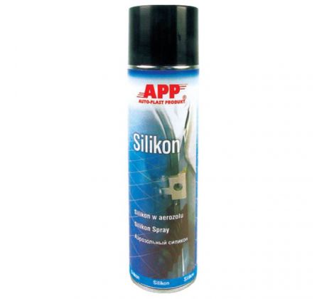 APP Silikon Spray - silikónový sprej 400 ml
