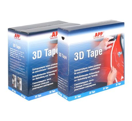 Samolepiaca penová páska (APP- 3D TAPE) 13mm x 5m x10 (50m)